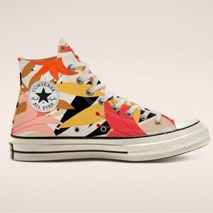 Converse Chuck 70 High 'Vintage Floral' sneakers - Women’s size 7